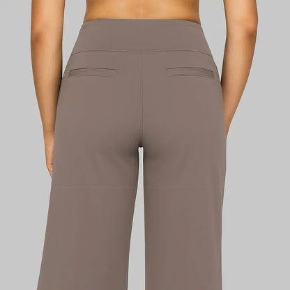 Comfortable stretch everyday trousers for women | Adele -3