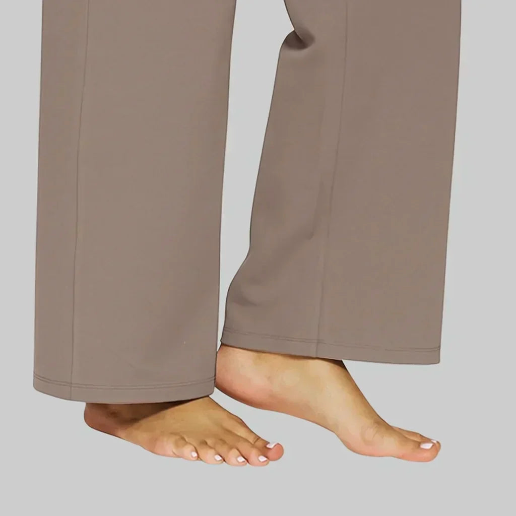 Comfortable stretch everyday trousers for women | Adele -4