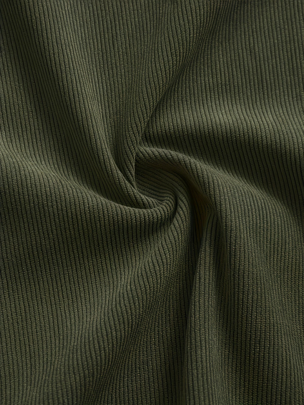 Classic textured cord everyday overshirt for men | Ellison -16