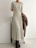 Elegant long everyday maxi dress for women | Vanessa -1