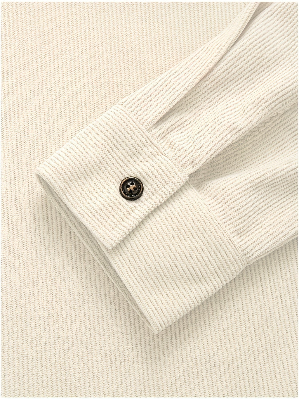 Classic textured cord everyday overshirt for men | Ellison -12