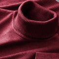 Classic knitted turtleneck sweater for men -1