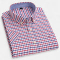 Classic oxford short-sleeve everyday shirt for men -1