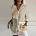 Classic vintage everyday blouse for women | Ellaine -1