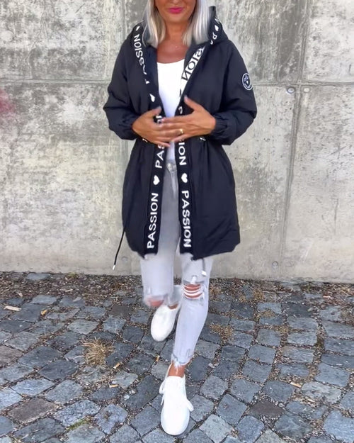 Casual zip-up everyday jacket for women | Vanessa -1