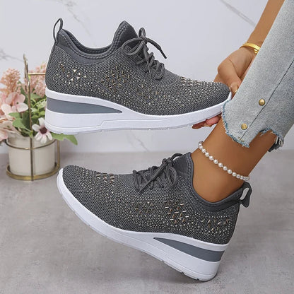 Supportive sneakers with sparkling detail for women | Bonnie