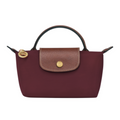 Elan mini pouch bag with strap for women | Longchamp