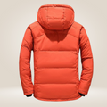 Warm thick fleece-lined winter parka for men | Nordfall -14