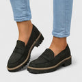 Classic orthopaedic everyday loafers for women | Savrani -1