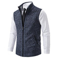 Elegant knitted Italian-style vest gilet for men | Kevin -1