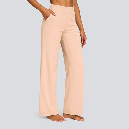 Comfortable stretch everyday trousers for women | Adele -13