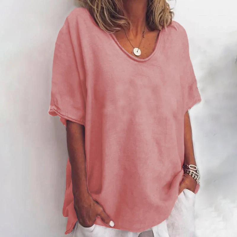 Comfy loose-fit relaxed everyday top for women | Callie -5