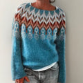 Cosy soft relaxed everyday jumper for women | Medea -1